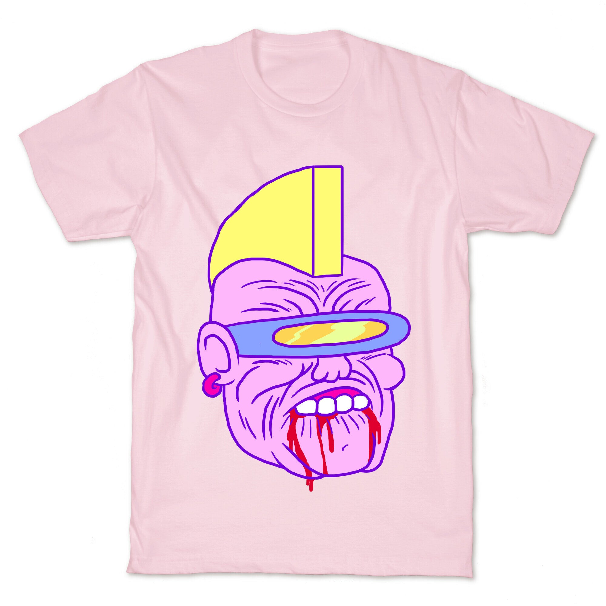 Mohawk Cyberpunk T-Shirt